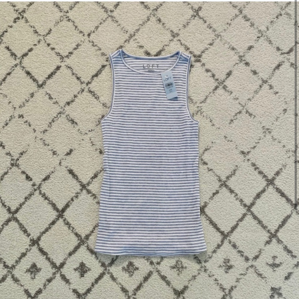XXSP Striped Loft Tank